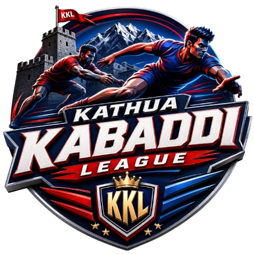 Kathua Kabaddi League logo